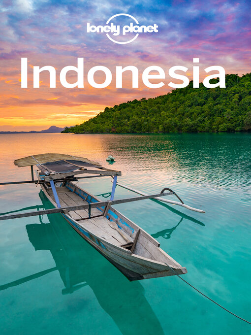 Title details for Lonely Planet Indonesia by David Eimer - Wait list